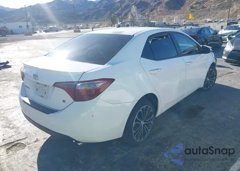 2015 Toyota Corolla L/Le/Le Pls/Prm/S/S Pls from USA, damaged, VIN 5YFBURHEXFP346492